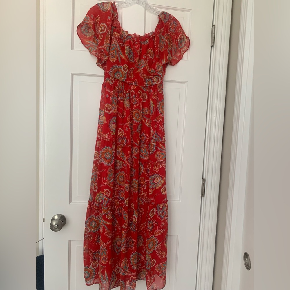 Brand new wot maxi dress floral